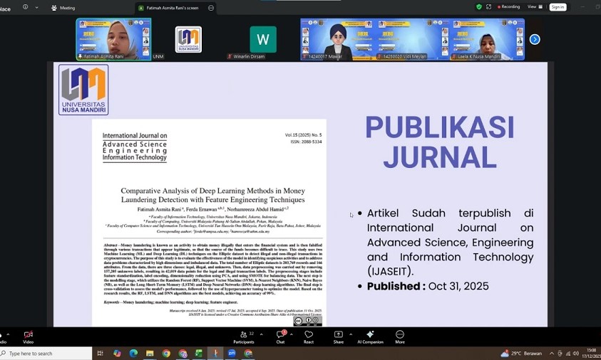 Rebo Ngelmu UNM Dorong Riset AI dan Data Science