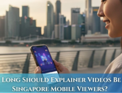 How Long Should Explainer Videos Be For Singapore Mobile Viewers?