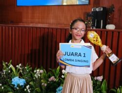 Humaira,  Siswa Sekolah Prestasi Global-Depok, Raih Juara Solo Vocal di UI Life Fest