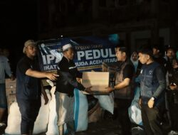 IPAU Salurkan 8 Ton Bantuan Korban Banjir dan Utus 30 Relawan ke Aceh Utara