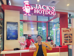Jack’s Hotdog, Menghadirkan Hotdog Serius yang Naik Kelas