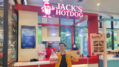 Jack’s Hotdog, Menghadirkan Hotdog Serius yang Naik Kelas