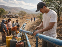 Pendekatan Ilmiah dalam Mengatasi Krisis Air di NTT: Aksi Nyata Jerhemy Owen