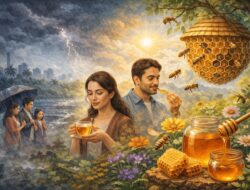 Lebah, Madu, dan Pelajaran Alam tentang Daya Tahan Tubuh Manusia