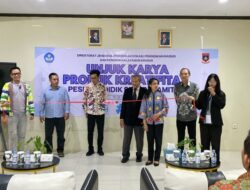 Istimewa! Pameran Karya Produk Kreativitas SMK Paramitha Jakarta dan SMK Paramitha 2 Jakarta Dorong Jiwa Wirausaha Siswa
