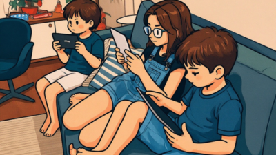 pengaruh media sosial dan gawai terhadap perkembangan otak anak