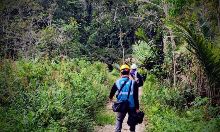 perbaikan backbone pln icon plus