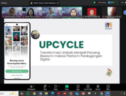Mahasiswa Prodi Bisnis Digital UNM Raih Medali Perak NASPO 2025 Lewat Inovasi Upcycle