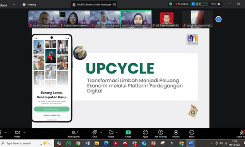Mahasiswa Prodi Bisnis Digital UNM Raih Medali Perak NASPO 2025