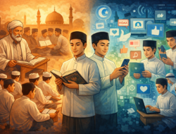 Santri di Era Digital: Menjaga Jati Diri Pesantren di Tengah Arus Zaman