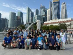 Siswa SD  BM 400 Laksanakan Immersion Program di  Singapura