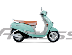 Motor Matic Retro untuk Generasi Muda, Pesona Klasik Suzuki Access 125 yang Tak Lekang Waktu