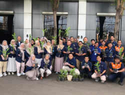 PLN Icon Plus Regional Jakarta dan Banten Tanam Harapan Lewat Gerakan TOGA di Kawasan PLN Cawang