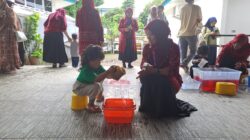 Calon Siswa KB-TK Bosowa Bina Insani Ikuti  Trial Class