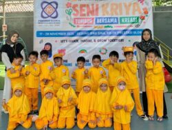 Sekolah Digital Kreatif, Prestasi Global-Depok, Menggelar Seni Kriya: Tumbuh Bersama Kreasi, Bangun Kreativitas Anak Sejak Dini di KB–TK