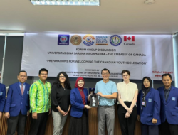 UBSI dan Youth Canada Jajaki Kerja Sama Internasional soal Indigenous People