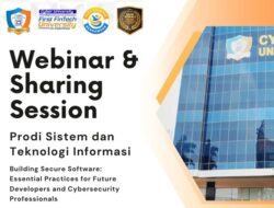 Ancaman Siber Mengintai! Cyber University Siap Beri Bekal Praktis Bangun Aplikasi Aman di Webinar Nasional Gratis!