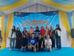 Bazar Kolaborasi SMKN 43 Antar Puluhan Siswa Raih Beasiswa Prestisius dari Cyber University, Siap Dorong Generasi Fintech!