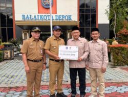 BAZNAS Kota Depok Salurkan Rp 315 Juta untuk Program Kesejahteraan Masyarakat