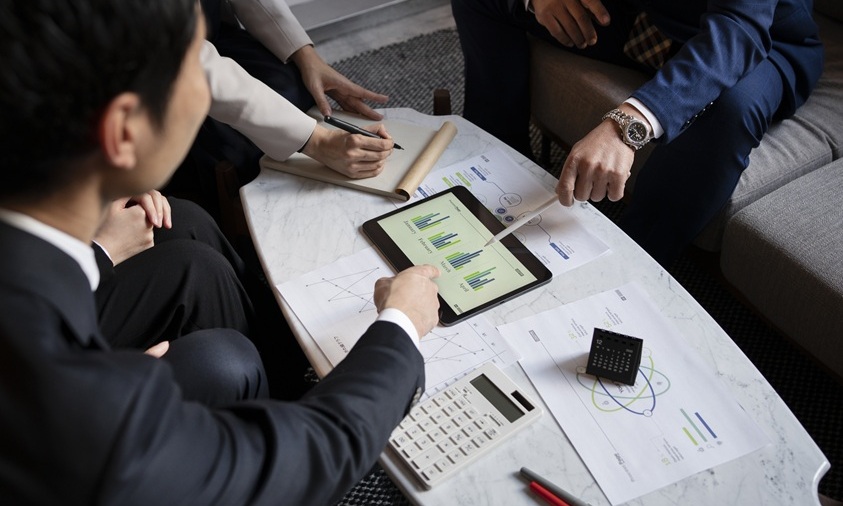 Kerja di Pasar Modal