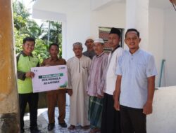 LAZNAS BMH Resmikan MCK Baru di Mushala As-Sakinah, Hadiah Kenyamanan Ibadah Jelang Ramadhan