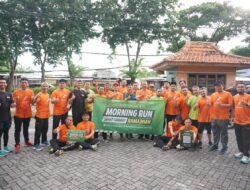 BMH dan BMH Runners Gelar Morning Run Sambut Ramadhan, Ajak Warga Sehat Sekaligus Berbagi