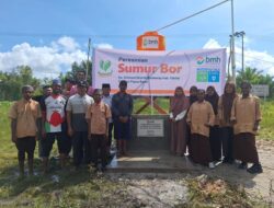 Mata Air Harapan di Fakfak: BMH Akhiri Penantian Panjang Santri Bomberay