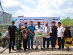 BMH Resmikan Sumur Bor Ke-245 di Jawa Timur, Amanah Keluarga Hj. Dr. Rini Yulianti Hadirkan Air Bersih untuk Warga Krian Sidoarjo