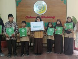 Mengawali Tahun 2026 dengan Kebaikan, BMH Yogyakarta Salurkan Al-Qur’an Braille