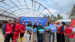 Bosowa Peduli dan PMI Salurkan Paket Bantuan untuk Penyintas Bencana di Pidie Jaya