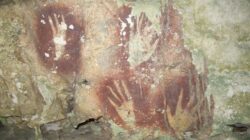 Sulawesi Tenggara Menjadi Lokasi BRIN dan Kampus Australia Menemukan Cap Tangan Manusia Tertua di Dunia