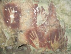 Sulawesi Tenggara Menjadi Lokasi BRIN dan Kampus Australia Menemukan Cap Tangan Manusia Tertua di Dunia