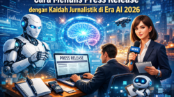 cara menulis press release