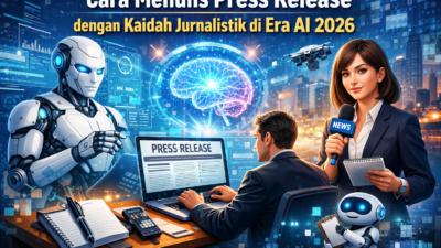 cara menulis press release