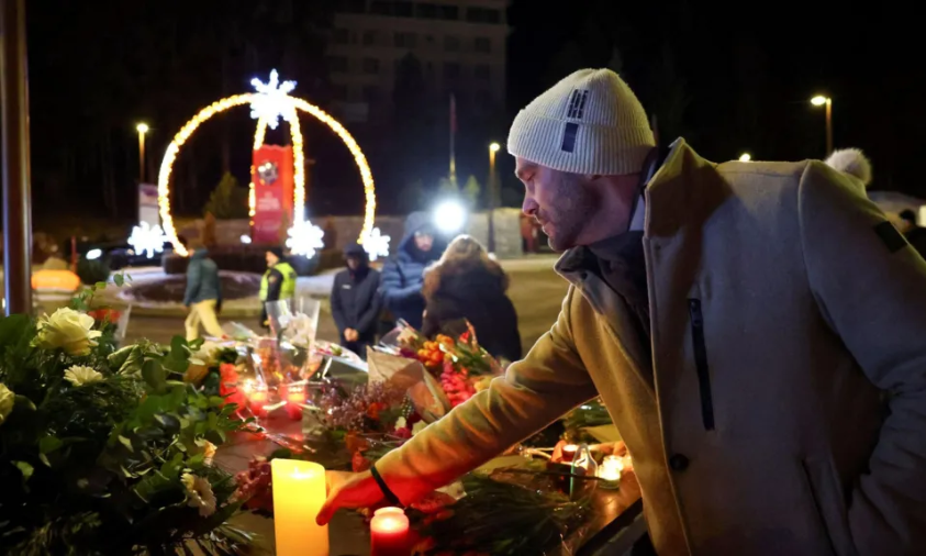 Kebakaran Bar Le Constellation