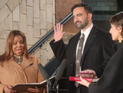 Zohran Mamdani Dilantik Jadi Wali Kota New York Pertama Yang Bersumpah Diatas Al Quran