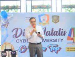 Tak Cepat Puas di Usia ke-4, Cyber University Siap Lompat dari ‘Baik Sekali’ Menuju ‘Unggul’!