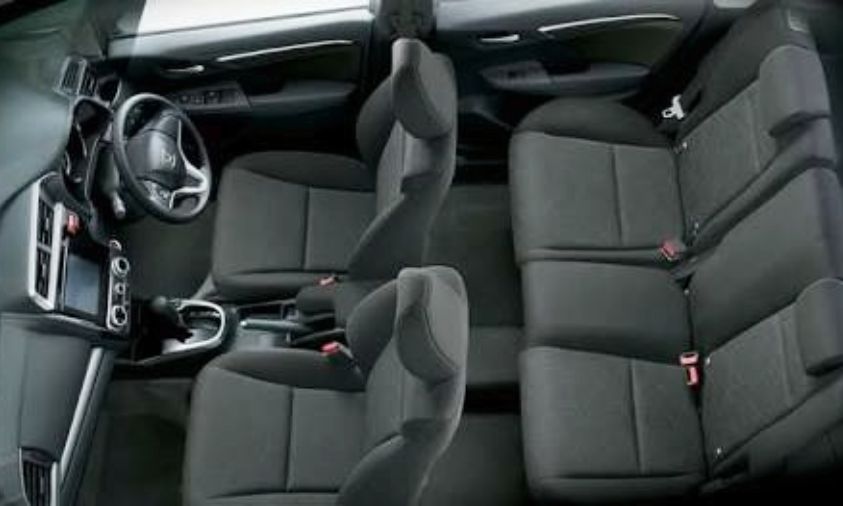 Interior Honda Jazz 2026