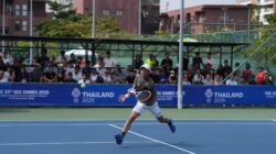 Justin Barki Raih Emas di SEA Games