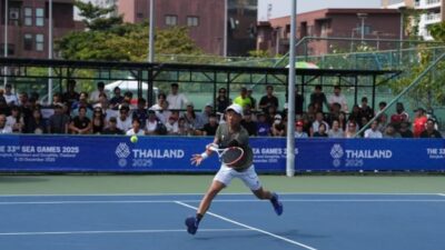 Justin Barki Raih Emas di SEA Games