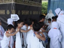 KB–TK Prestasi Global-Depok  Gelar  Manasik Haji 2026, Tanamkan Nilai Ibadah Sejak Dini