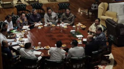 Kabinet Merah Putih di Hambalang