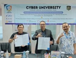 LINK AND MATCH ERA DIGITAL: Kolaborasi Cyber University dan AdIns Perkuat Lulusan Siap Kerja Lewat Skema 3+1