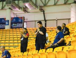 Dari Tribun Penonton, Erick Thohir Jadi Saksi Dominasi Boccia Indonesia di ASEAN Para Games 2025