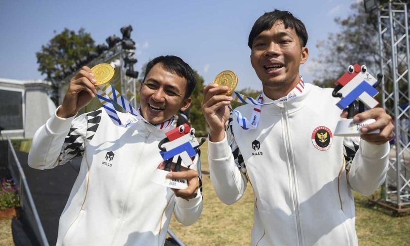 Nurfendi Atlet Balap Sepeda ASEAN Games