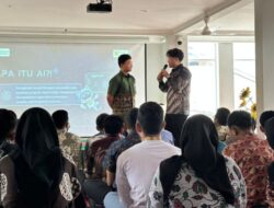 PLN Icon Plus Regional Jakarta dan Banten Dorong Pendidikan Berkualitas Lewat Program TJSL Mengajar Bertema Artificial Intelligence