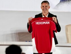 Resmi Menangani Timnas Indonesia, John Herdman Fokus Satukan Potensi Lokal dan Diaspora