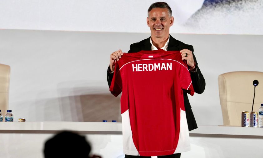 Pelatih John Herdman