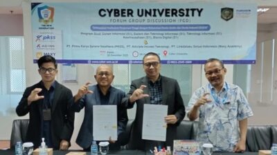 Kolaborasi Cyber University dan PKSS