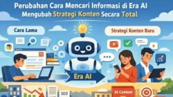 Perubahan Cara Mencari Informasi di Era AI Mengubah Strategi Konten Secara Total